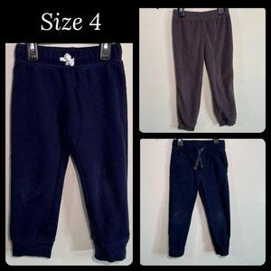 ✨ 5 For $15 ✨Pants Boys Carter’s & 365 Kids Pants/Joggers Size 4